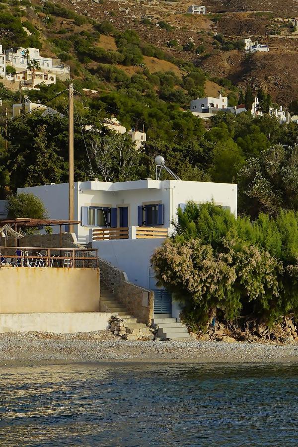 Villa Maria - Seashore Serenity Villa At Myrties Beach Kalymnos Exteriér fotografie