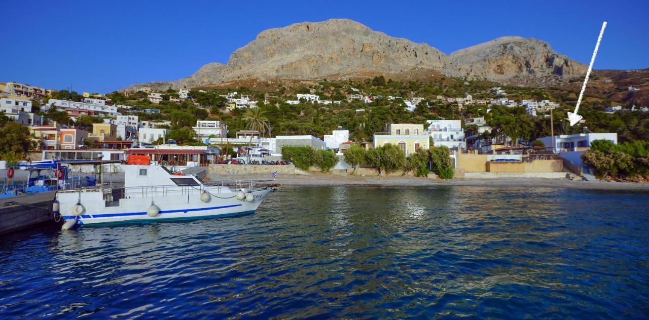Villa Maria - Seashore Serenity Villa At Myrties Beach Kalymnos Exteriér fotografie