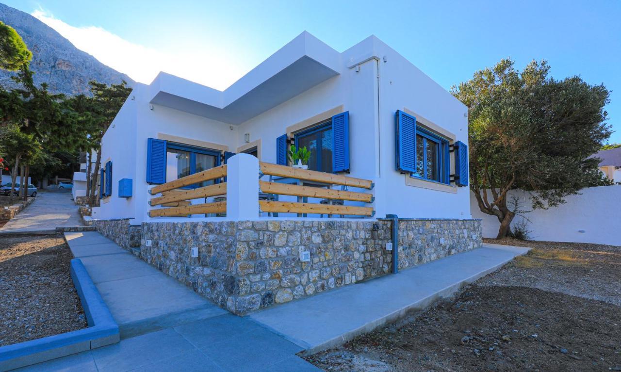 Villa Maria - Seashore Serenity Villa At Myrties Beach Kalymnos Exteriér fotografie