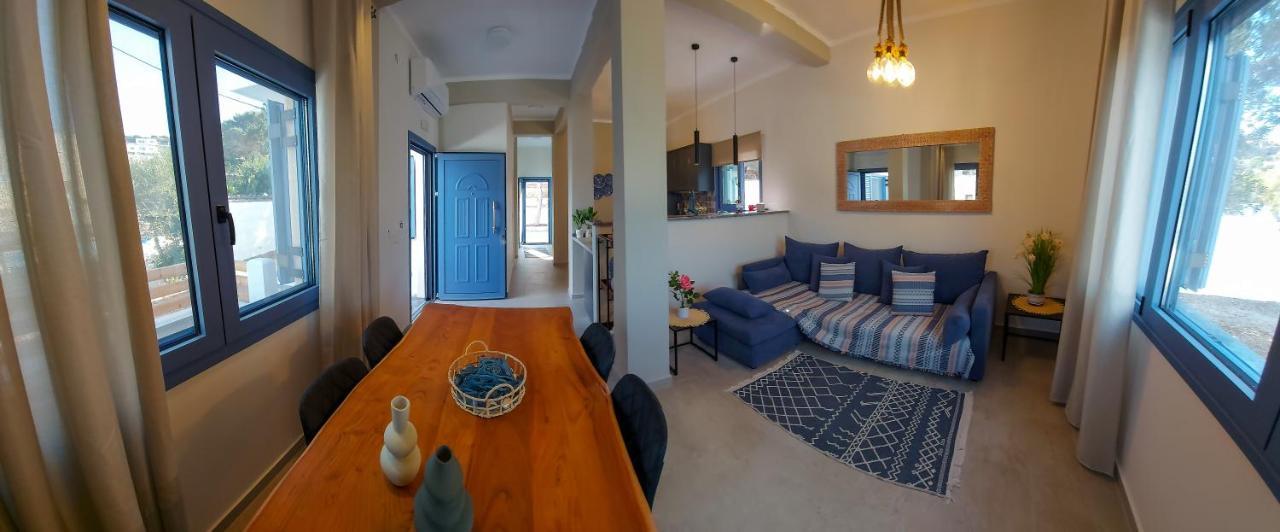 Villa Maria - Seashore Serenity Villa At Myrties Beach Kalymnos Exteriér fotografie