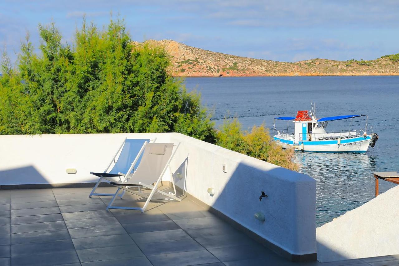 Villa Maria - Seashore Serenity Villa At Myrties Beach Kalymnos Exteriér fotografie