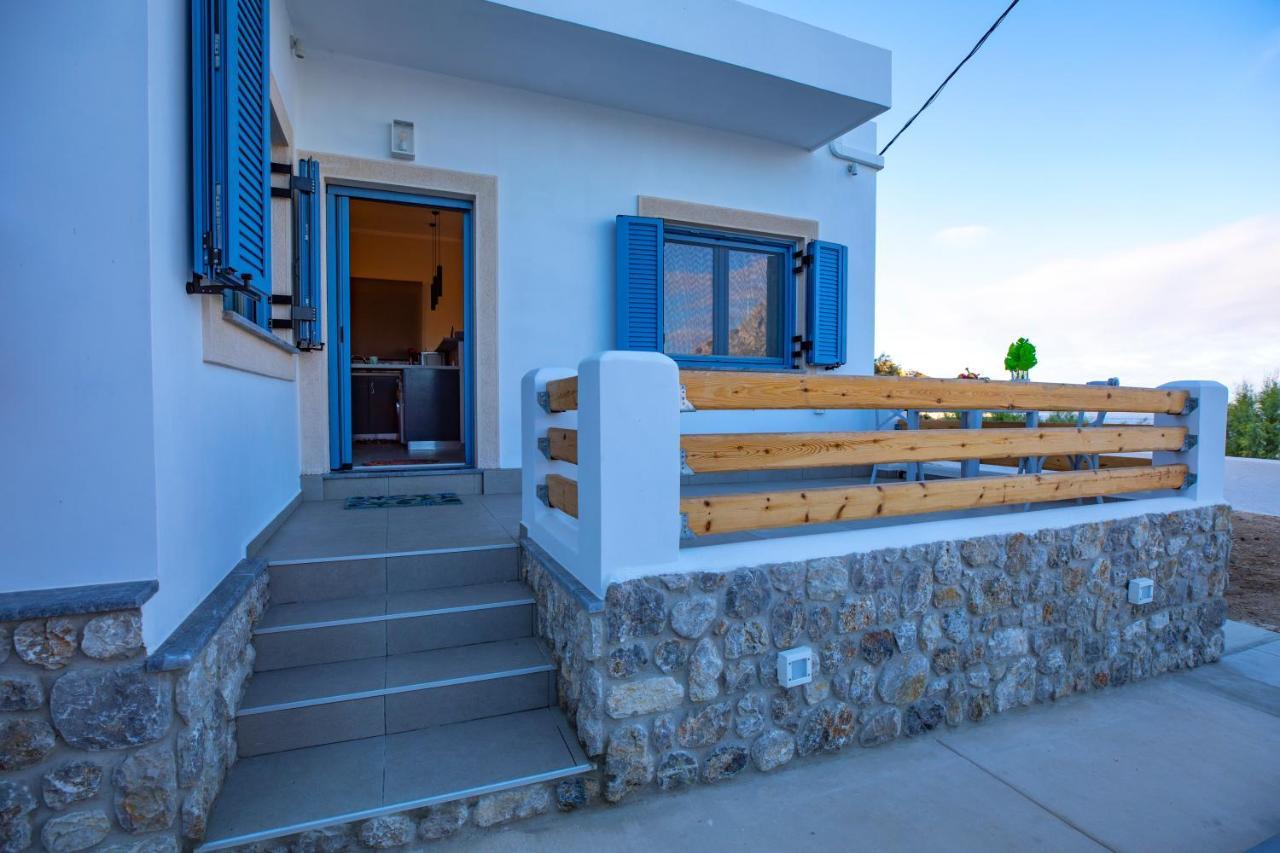 Villa Maria - Seashore Serenity Villa At Myrties Beach Kalymnos Exteriér fotografie