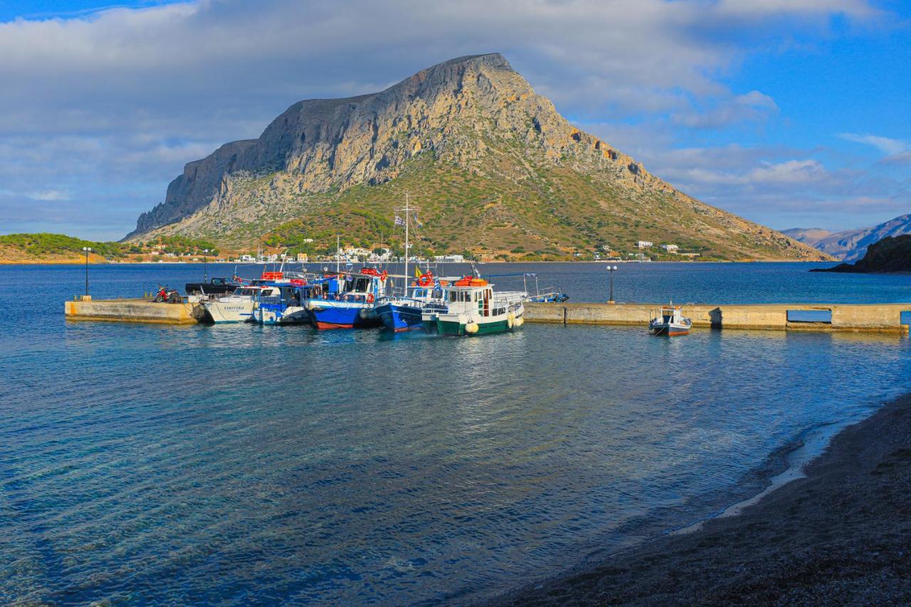 Villa Maria - Seashore Serenity Villa At Myrties Beach Kalymnos Exteriér fotografie