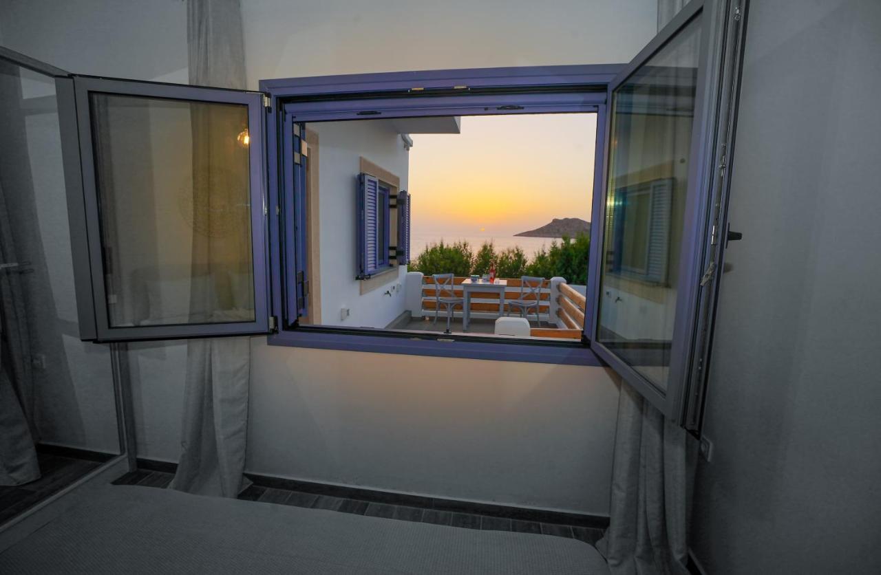 Villa Maria - Seashore Serenity Villa At Myrties Beach Kalymnos Exteriér fotografie