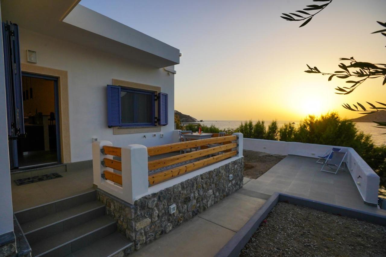 Villa Maria - Seashore Serenity Villa At Myrties Beach Kalymnos Exteriér fotografie
