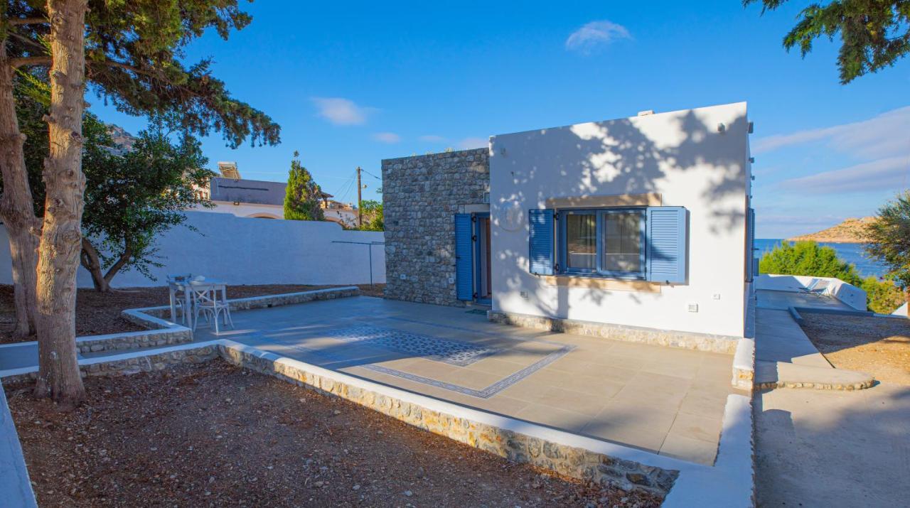 Villa Maria - Seashore Serenity Villa At Myrties Beach Kalymnos Exteriér fotografie
