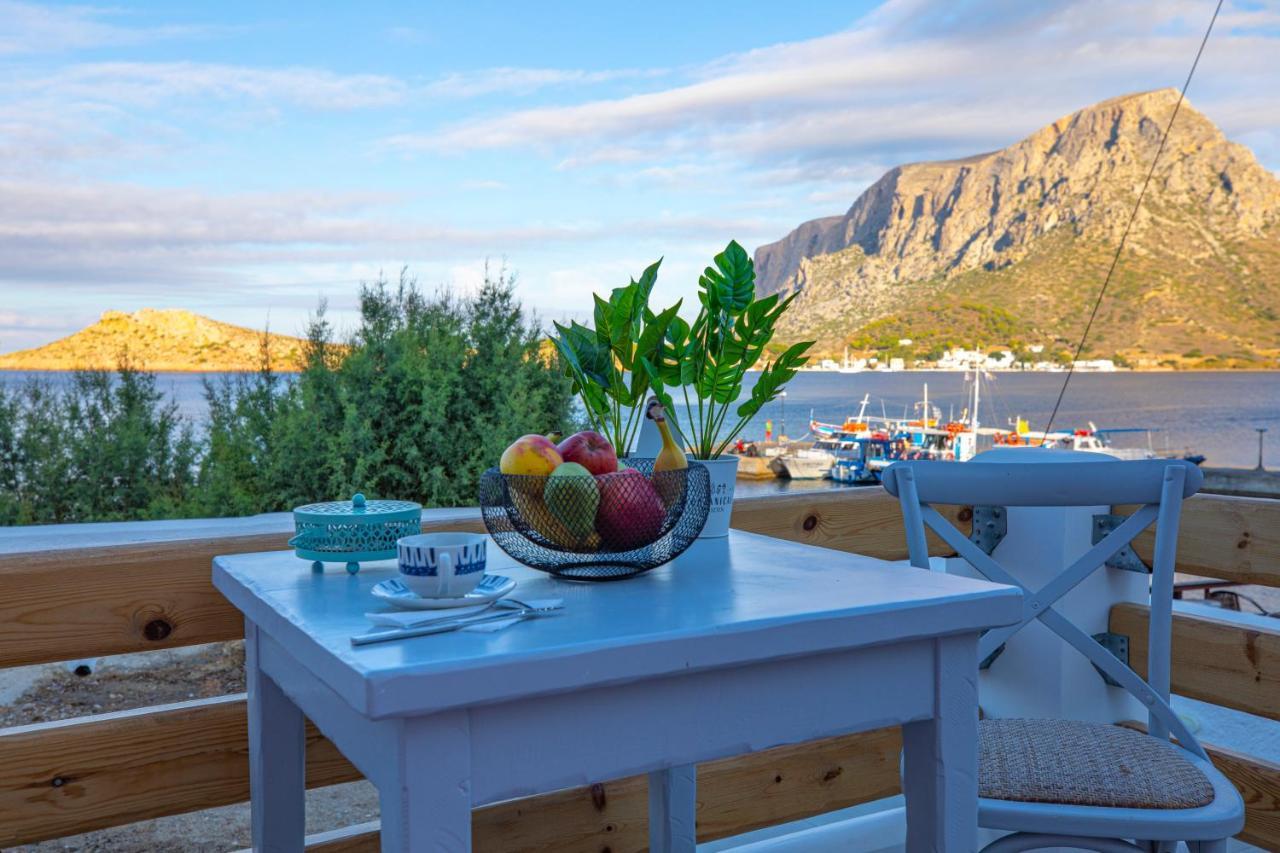 Villa Maria - Seashore Serenity Villa At Myrties Beach Kalymnos Exteriér fotografie